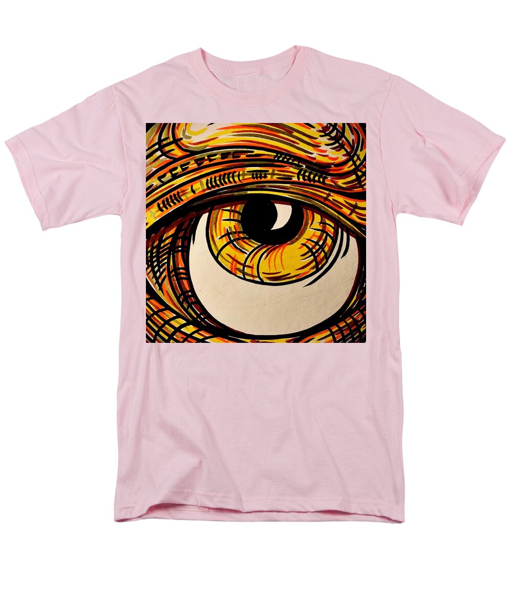 Golden Eye - Men's T-Shirt  (Regular Fit)