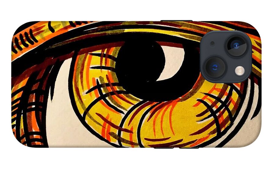 Golden Eye - Phone Case