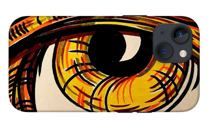 Golden Eye - Phone Case