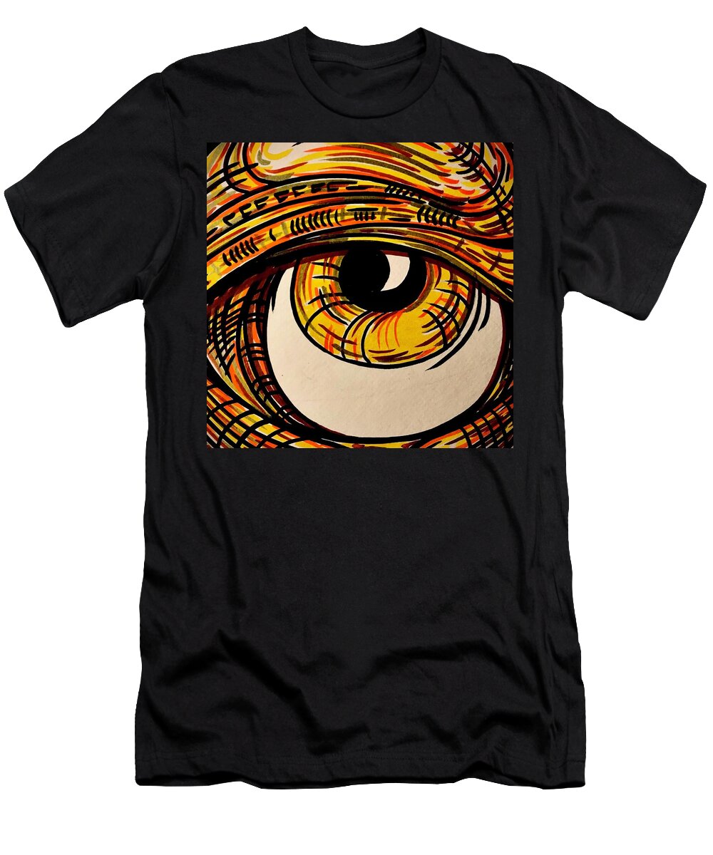 Golden Eye - T-Shirt
