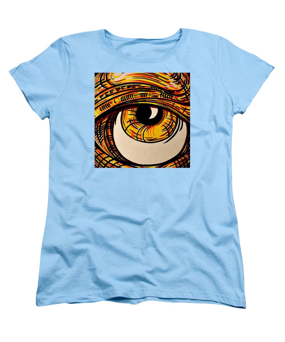 Golden Eye - Women's T-Shirt (Standard Fit)