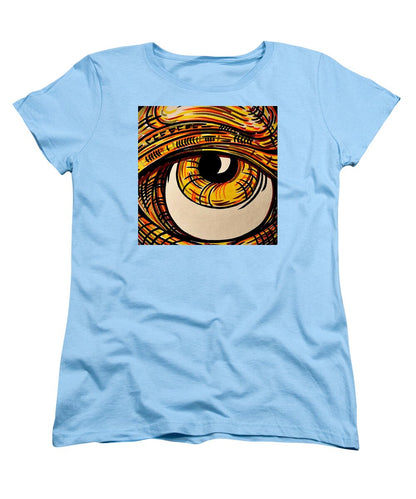 Golden Eye - Women's T-Shirt (Standard Fit)