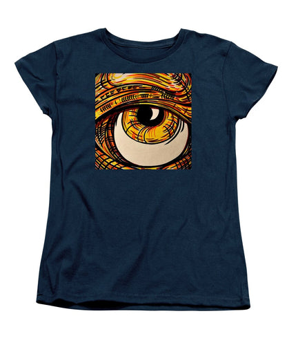 Golden Eye - Women's T-Shirt (Standard Fit)