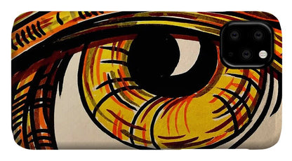 Golden Eye - Phone Case