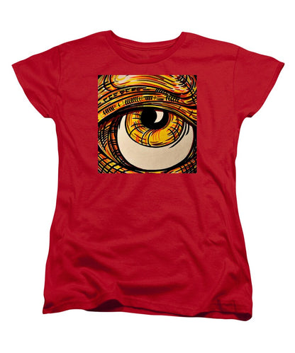Golden Eye - Women's T-Shirt (Standard Fit)