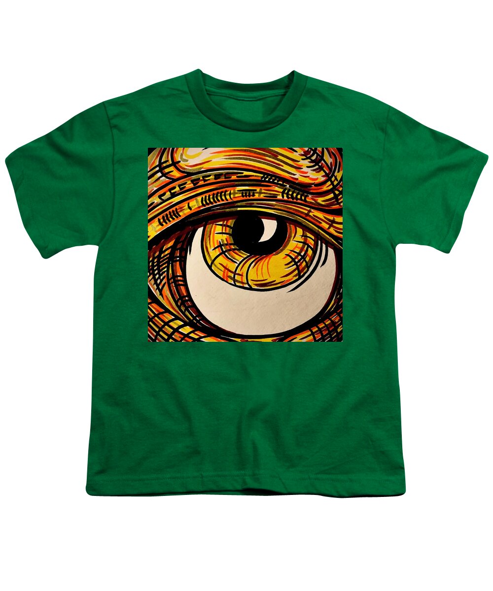 Golden Eye - Youth T-Shirt