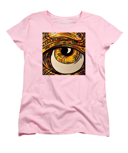 Golden Eye - Women's T-Shirt (Standard Fit)