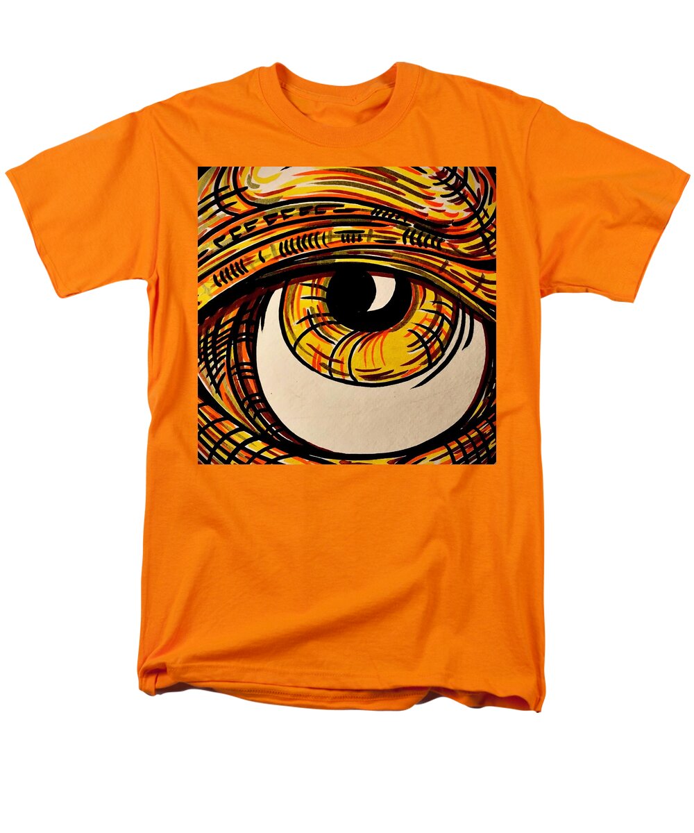 Golden Eye - Men's T-Shirt  (Regular Fit)