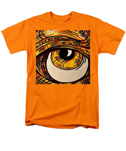 Golden Eye - Men's T-Shirt  (Regular Fit)
