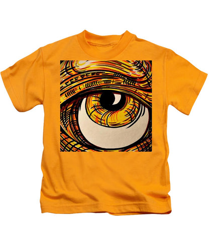 Golden Eye - Kids T-Shirt