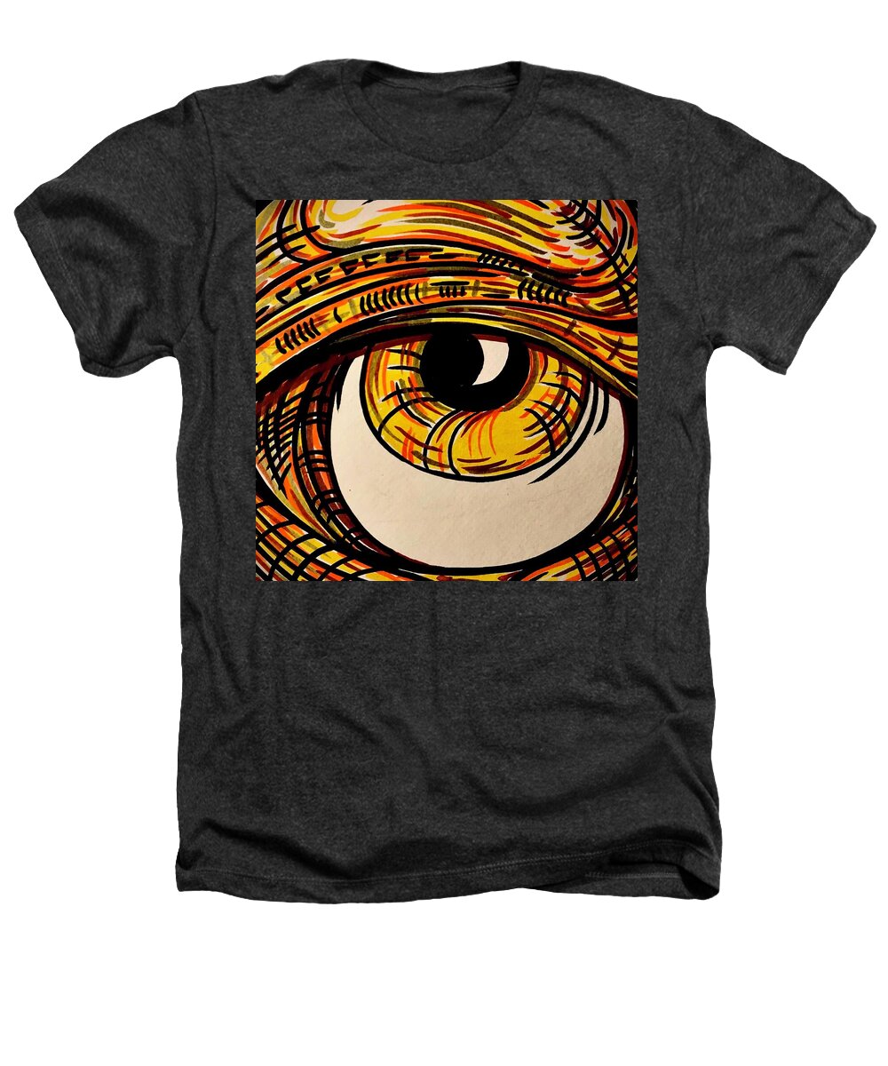 Golden Eye - Heathers T-Shirt