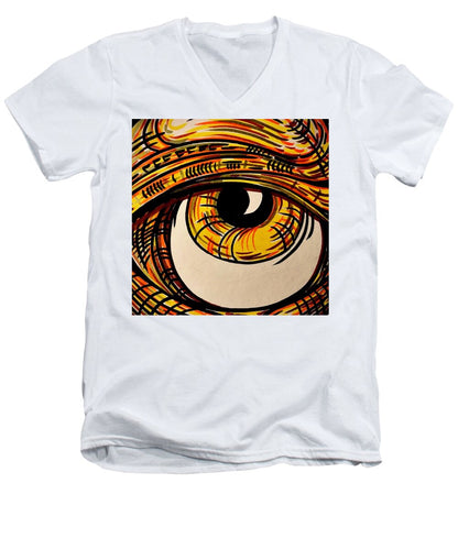 Golden Eye - Men's V-Neck T-Shirt