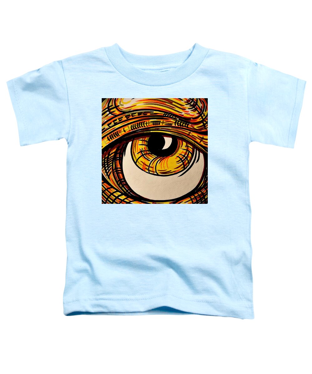 Golden Eye - Toddler T-Shirt