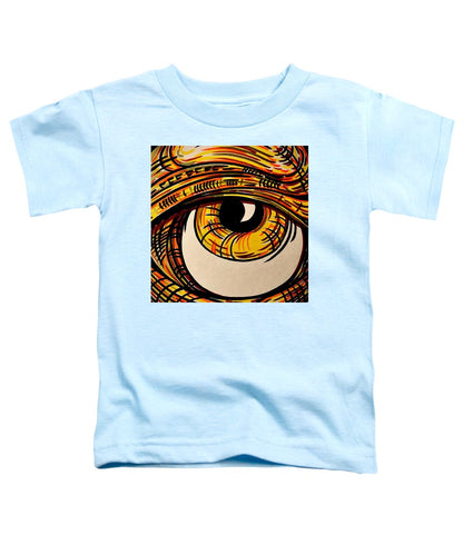 Golden Eye - Toddler T-Shirt
