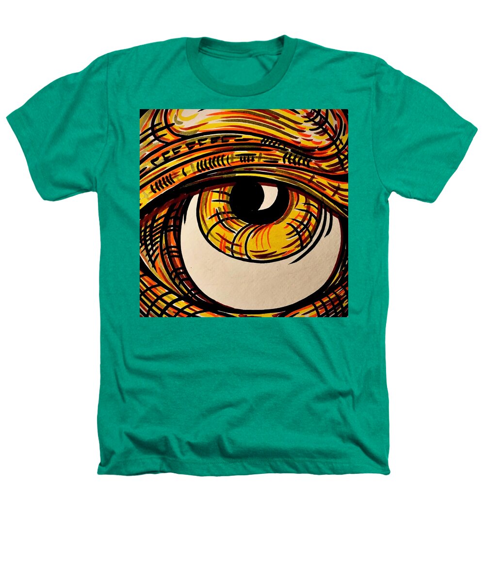 Golden Eye - Heathers T-Shirt