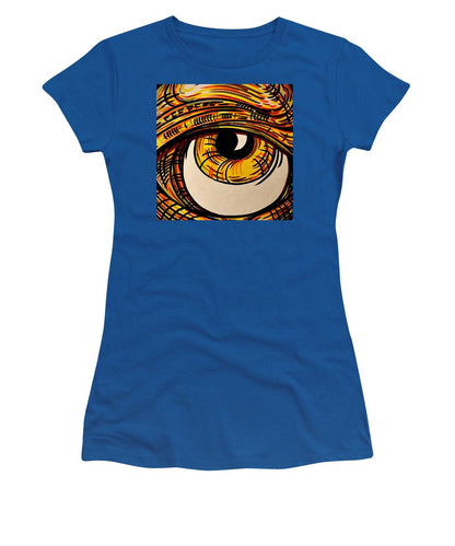 Golden Eye - Women's T-Shirt