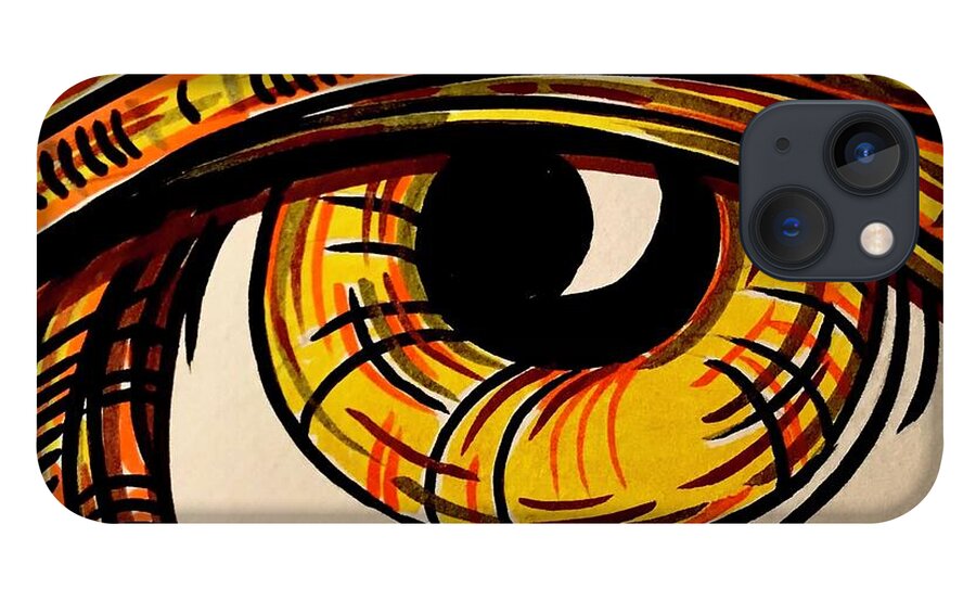 Golden Eye - Phone Case