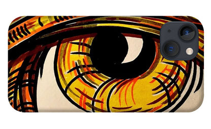 Golden Eye - Phone Case