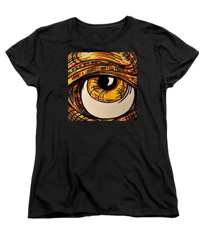 Golden Eye - Women's T-Shirt (Standard Fit)