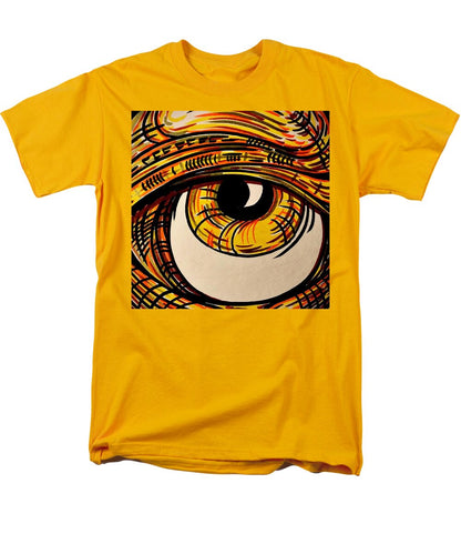 Golden Eye - Men's T-Shirt  (Regular Fit)