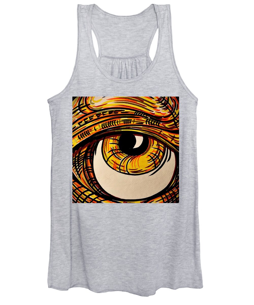 Golden Eye - Women's Tank Top