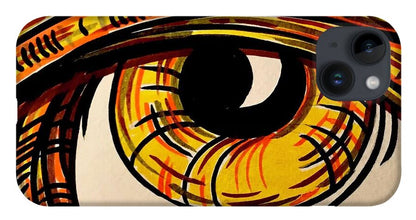 Golden Eye - Phone Case