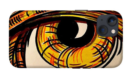 Golden Eye - Phone Case