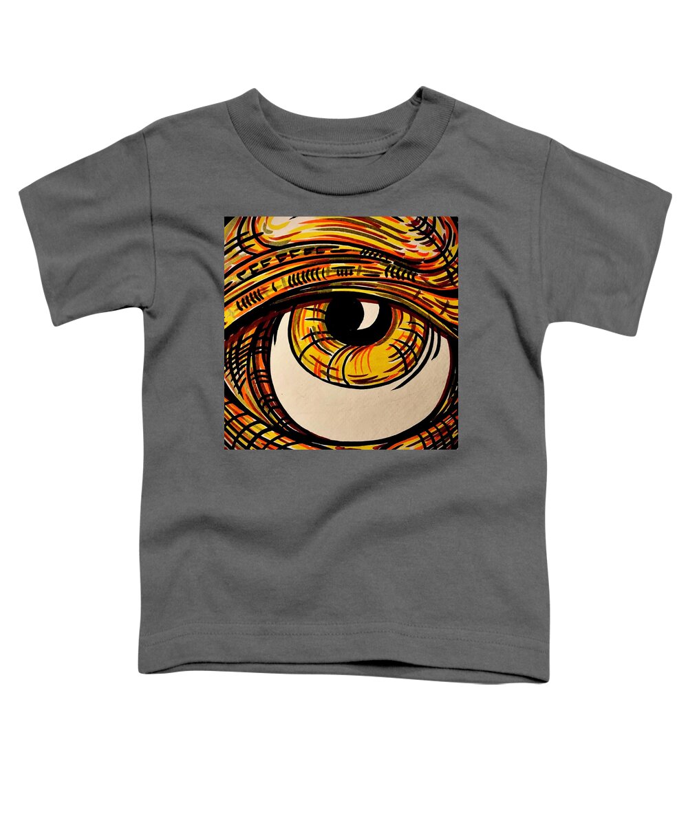 Golden Eye - Toddler T-Shirt