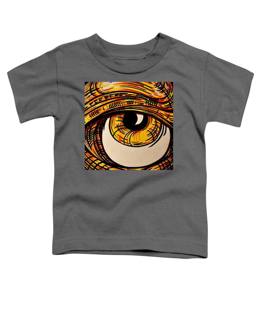 Golden Eye - Toddler T-Shirt