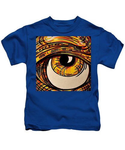 Golden Eye - Kids T-Shirt