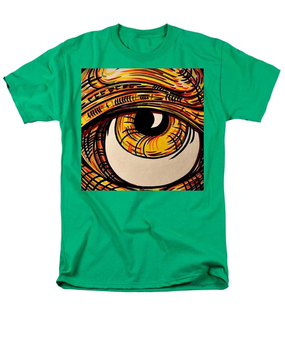 Golden Eye - Men's T-Shirt  (Regular Fit)
