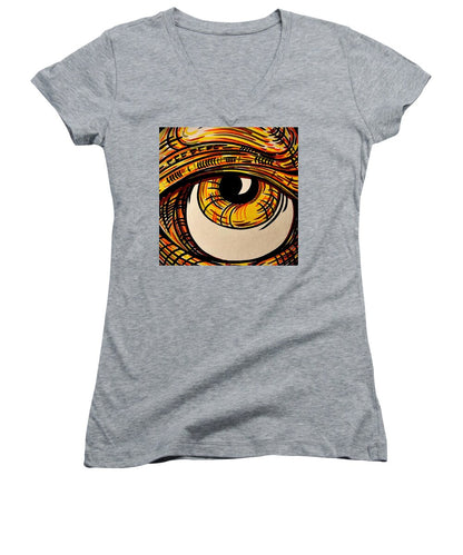 Golden Eye - Women's V-Neck