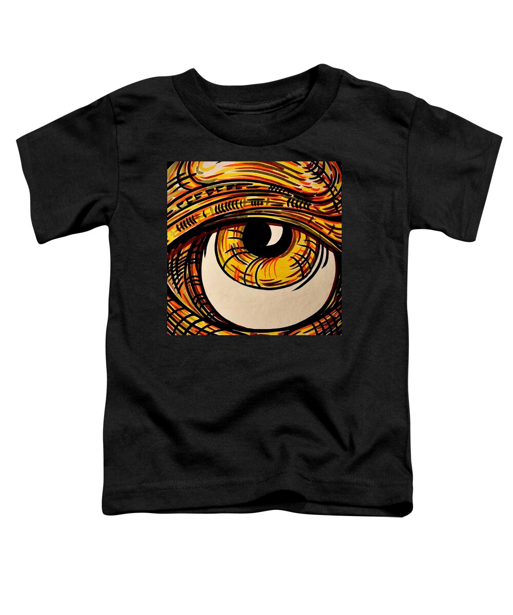 Golden Eye - Toddler T-Shirt