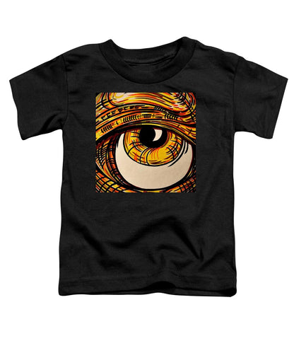 Golden Eye - Toddler T-Shirt