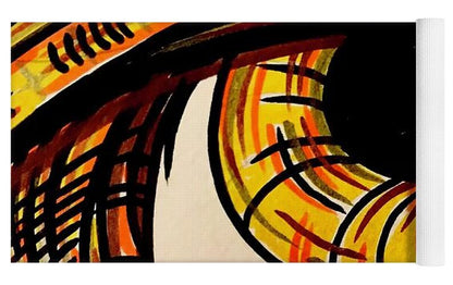 Golden Eye - Yoga Mat