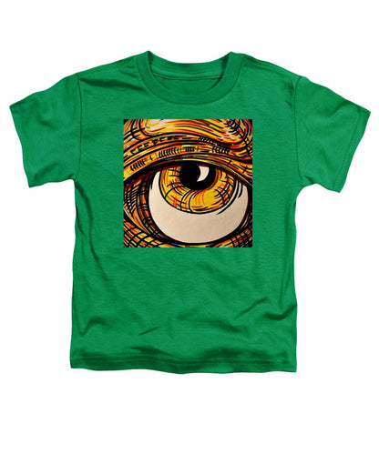 Golden Eye - Toddler T-Shirt
