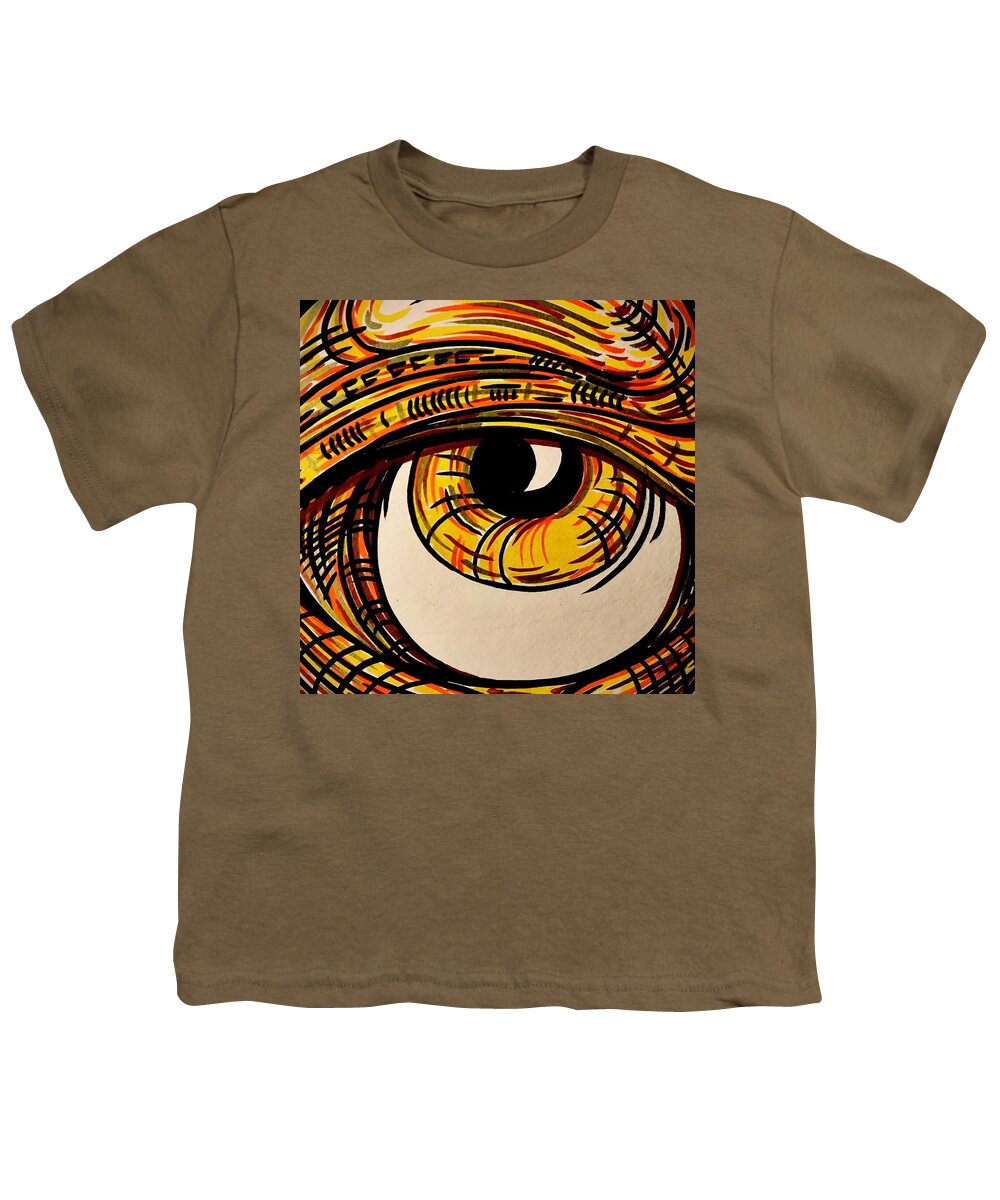 Golden Eye - Youth T-Shirt