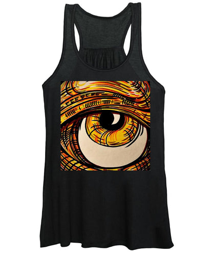 Golden Eye - Women's Tank Top