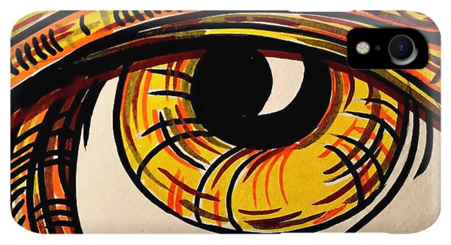 Golden Eye - Phone Case