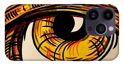 Golden Eye - Phone Case
