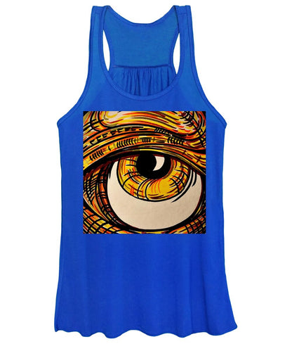 Golden Eye - Women's Tank Top