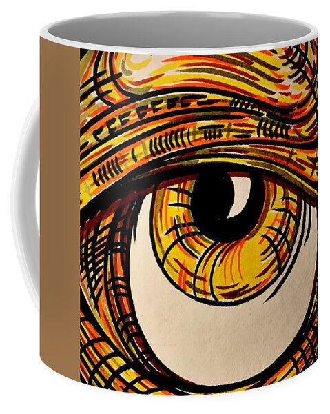 Golden Eye - Mug