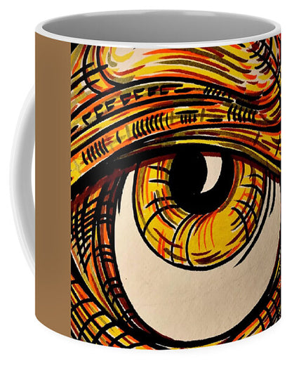 Golden Eye - Mug
