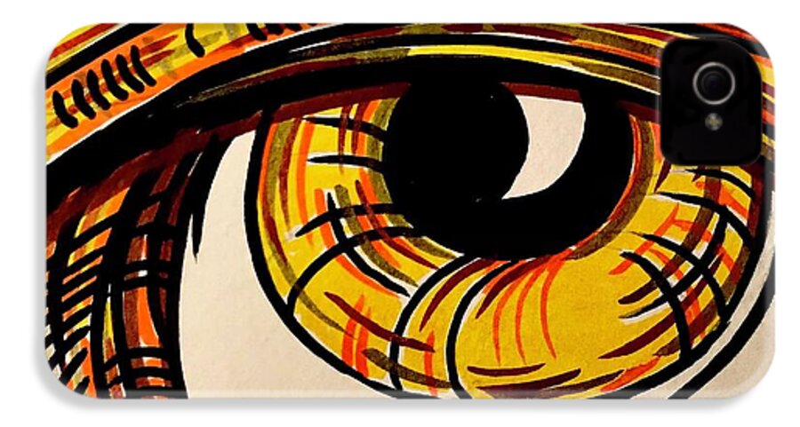 Golden Eye - Phone Case