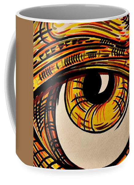 Golden Eye - Mug