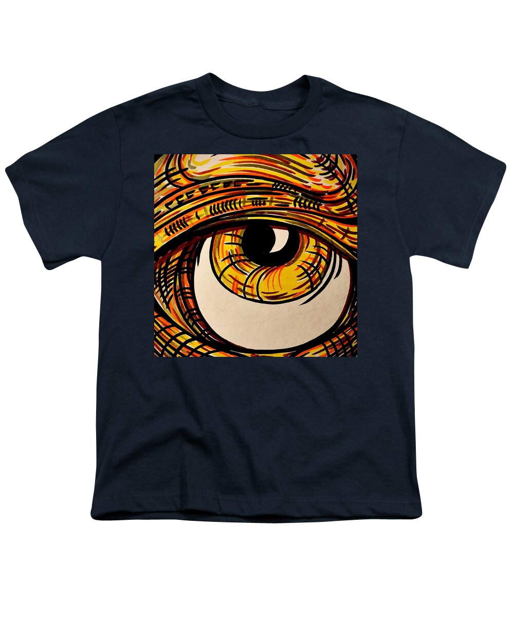 Golden Eye - Youth T-Shirt