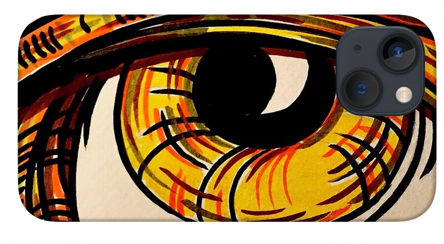Golden Eye - Phone Case