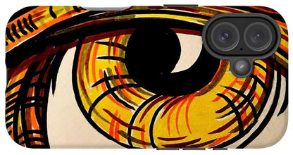 Golden Eye - Phone Case