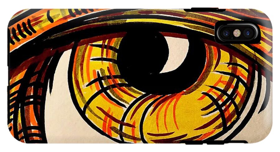 Golden Eye - Phone Case