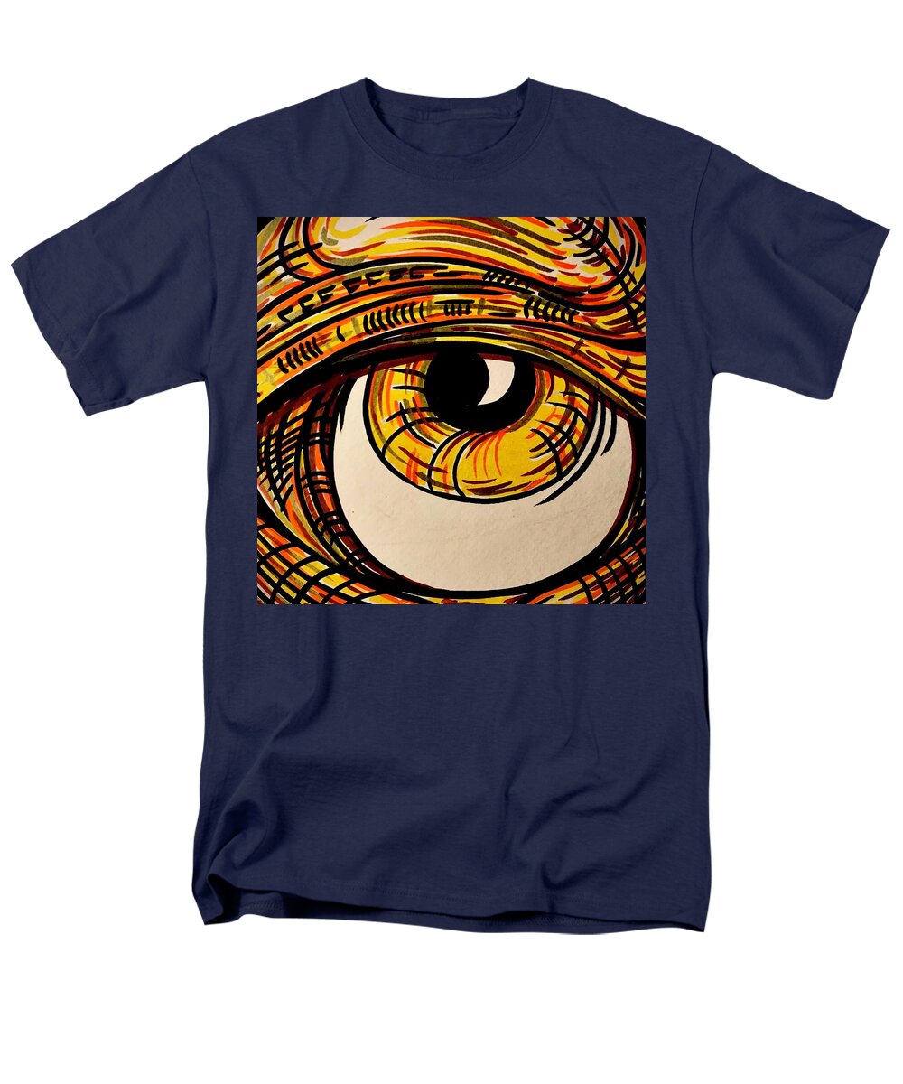 Golden Eye - Men's T-Shirt  (Regular Fit)